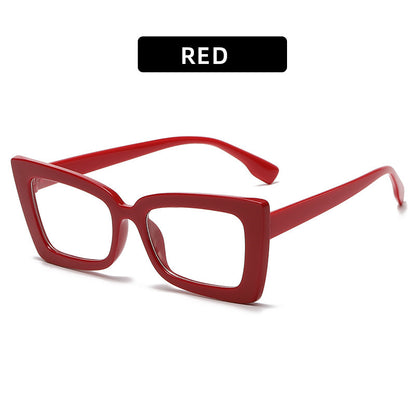 Fashion Anti-Blue Ray Plain Glasses