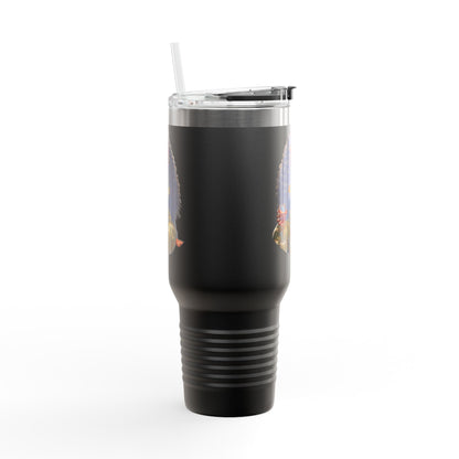 Blessed Insulated Travel Mug - 40oz Stylish Tumbler for Coffee Lovers and Travelers