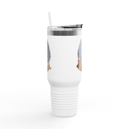 Blessed Insulated Travel Mug - 40oz Stylish Tumbler for Coffee Lovers and Travelers