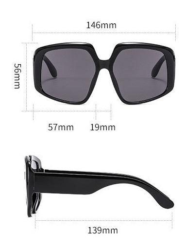 Women's Fashion Cool Special-shaped Glasses