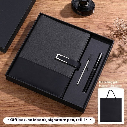 Soft Leather Journal Gift Set