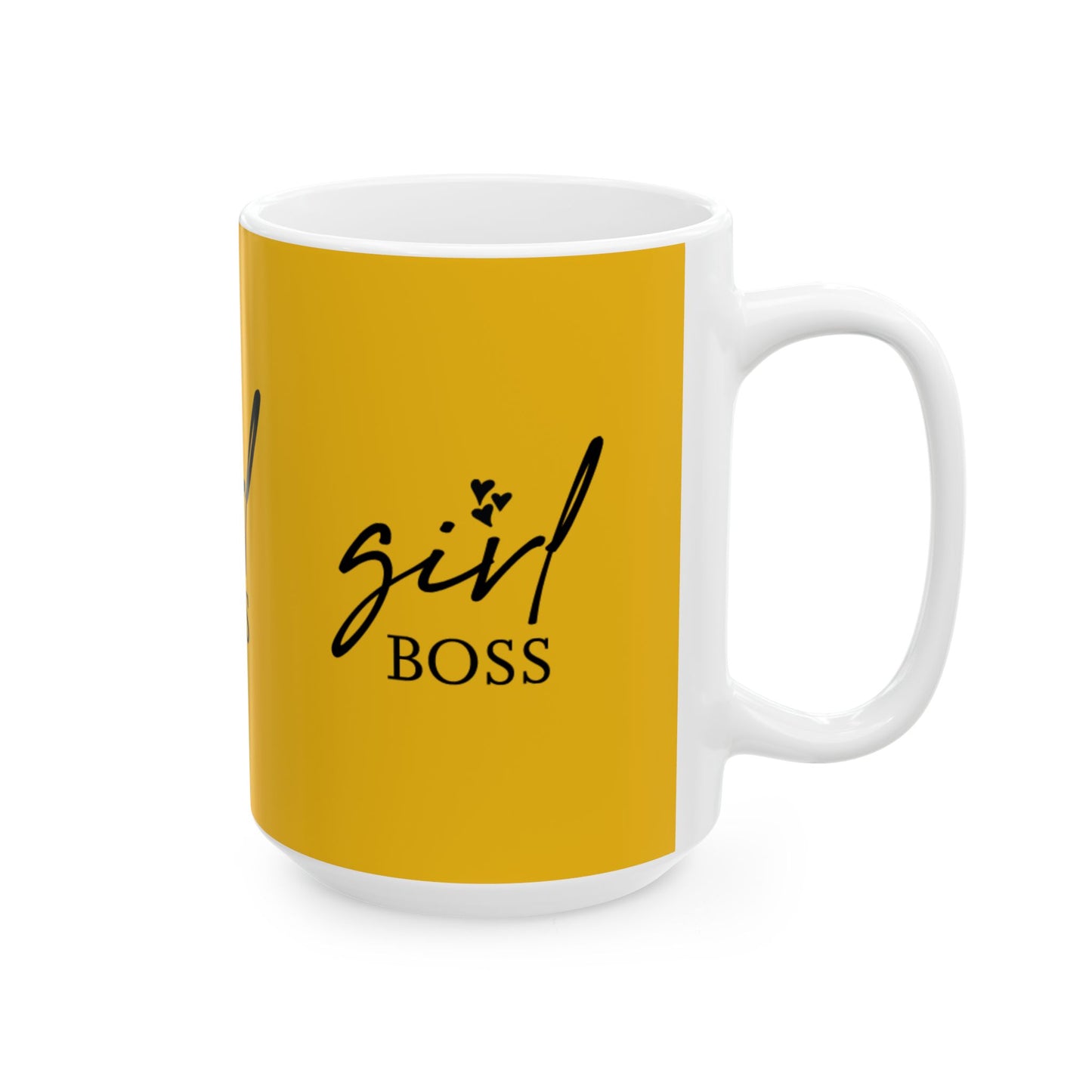 "Girl Boss" Inspirational Ceramic Mug - Perfect Gift for Empowered Women