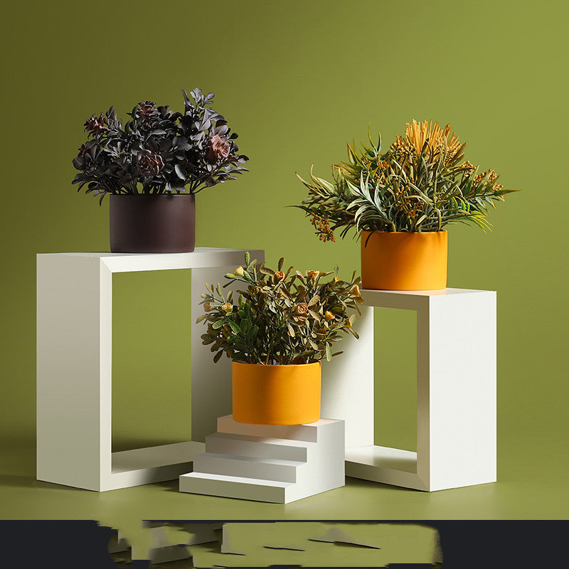 Artificial Green Plant Potted Ornaments