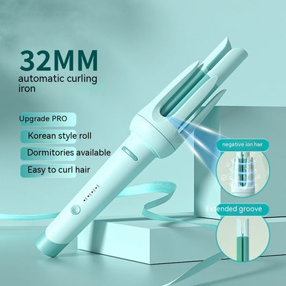 32MM Automatic Handheld Hair Curler Device