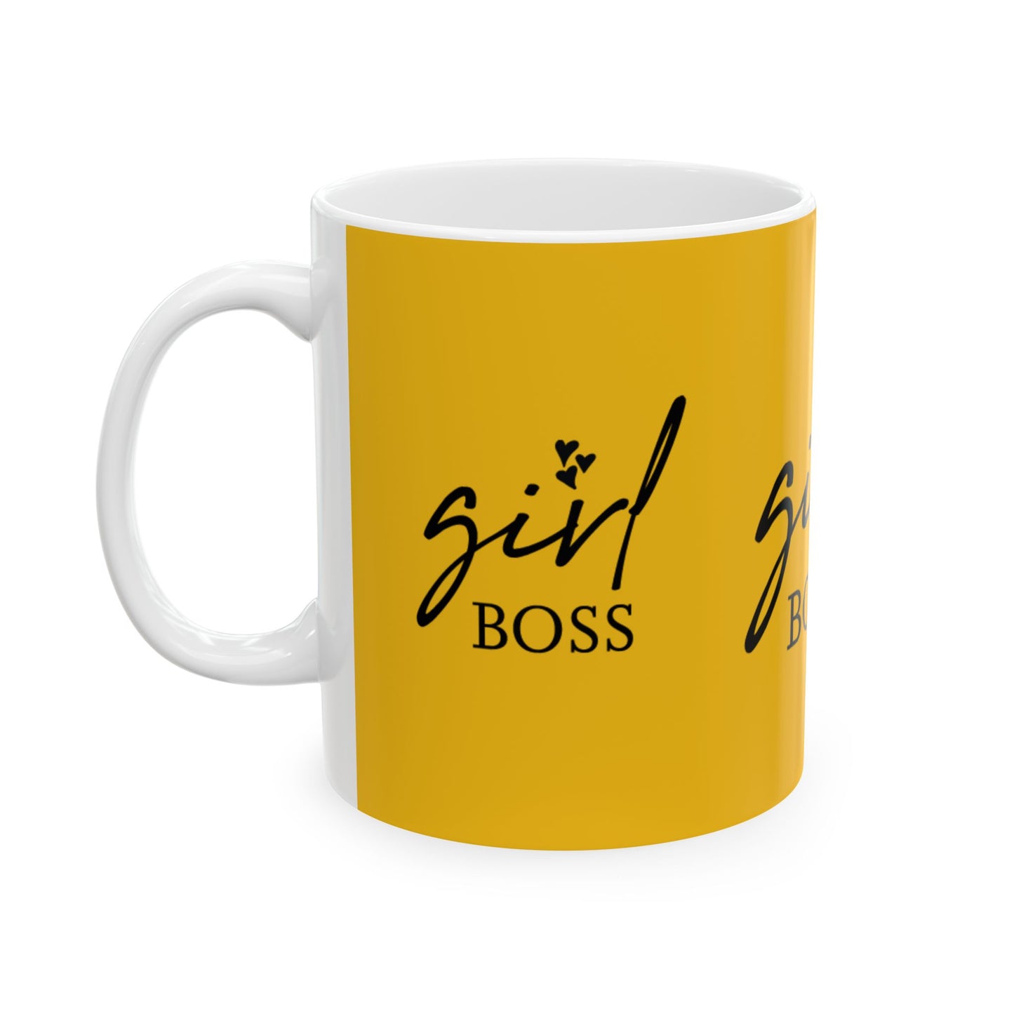 "Girl Boss" Inspirational Ceramic Mug - Perfect Gift for Empowered Women