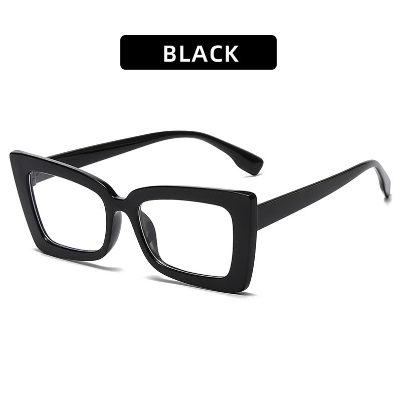 Fashion Anti-Blue Ray Plain Glasses