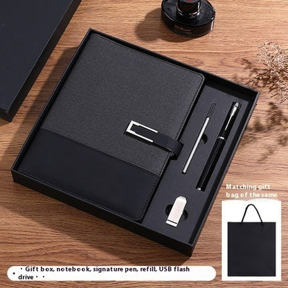 Soft Leather Journal Gift Set