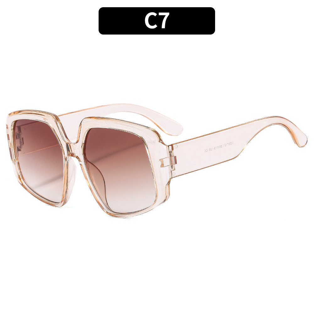 Women's Fashion Cool Special-shaped Glasses