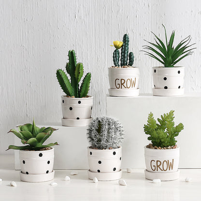 Artificial Green Plant Potted Ornaments