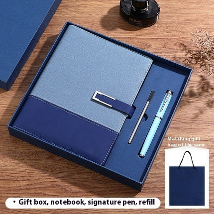 Soft Leather Journal Gift Set